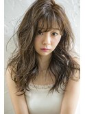 〈mielhair新宿〉大人可愛い無造作スタイル