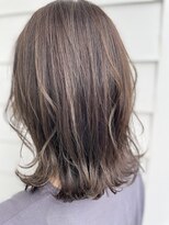 アプシー 三木店(Apsee)&nbsp;肩レングス×ナチュラルグレージュ