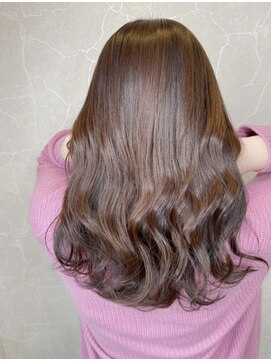 ジーナ 池袋(Zina) 【Zina池袋】髪質改善*大人かわいい*マロンベージュ