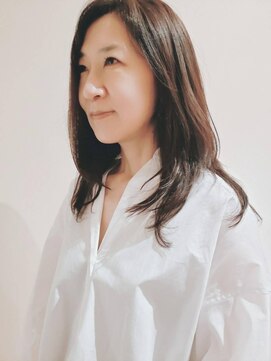 トップヘアー ガーデンヴィラ 安城(Garden Villa) 毛先まで艶やかな上品シャギーレイヤー/レイヤーロング