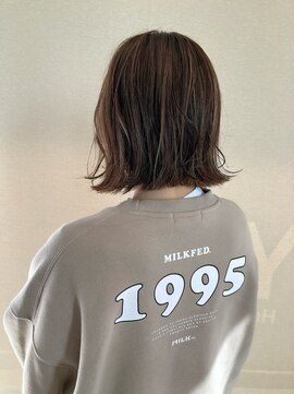 ワイツー(Y 2) 外ハネボブ