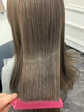 エスカーラ 表参道(THE ESCALA) @m_ayu/縮毛矯正/ストレート/艶髪/タビラマユミ