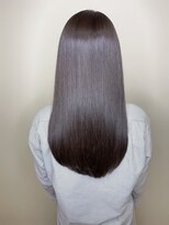 髪質改善＊大人かわいいコテ巻き＊デジタルパーマ　ZinaCENTRAL