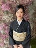 【留袖&訪問着】着付￥6000　※早朝は時間外料金あります。
