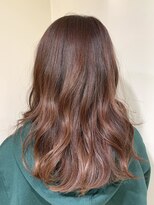 アズール 草加(azule)&nbsp;ピンクブラウン／イルミナカラー