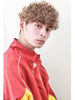 スパイラルパーマ 波巻きパーマ ツイストスパイラルパーマ 元町