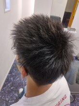 ヘアコジャム(HAIR COJAM) ツーブロック×メンズショートスタイル