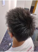 ツーブロック×メンズショートスタイル