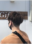 スタイリング楽チン♪刈り上げ×ツーブロック