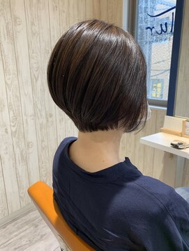 リオールヘア 北千住(LIOR.HAIR) ショートスタイル