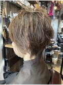 ボーイッシュレイヤーカット