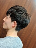 トウキョウバーバーヴァッシュ 神保町店(Tokyo Barber VASH) マッシュベースパーマ