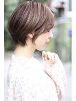 リノ 吉祥寺(Lino kichijoji)&nbsp;【Lino  林】横顔美人ショート