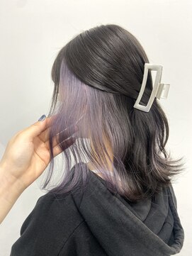 アライブ キチジョウジ(ALIVE Kichijoji) ALIVE Kichijoji /インナーカラー×ラベンダーグレージュ