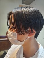 プラスティック プラスヘアーサロン(PLUSTIC +hair salon) ハンサムショート