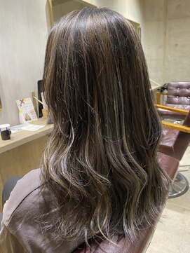 エイト 上野店(EIGHT ueno) コントラストハイライト