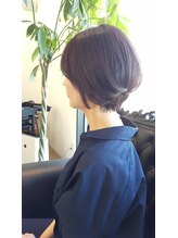 ヘアーエッセンスルーム リル(Hair Essence Room Lill) ショートボブ