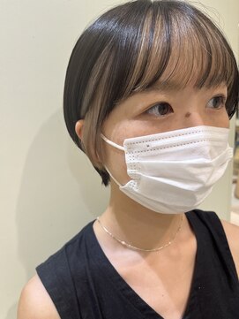 ハイプ(HYPE) 【藤沢/辻堂】前髪インナー/フェイスフレーミング/ショート