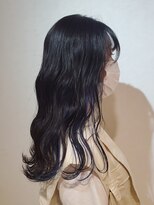 ロッコ バイ ヘアブランド リョウ(Rocco by hair brand RYO)&nbsp;ブルーブラック×ブルーインナー