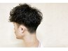 『メンズ限定』カット+パーマ　￥9900→8000