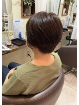 コアフィールフィス(COIFFURE fils)&nbsp;《見附　今町》大人女子　ナチュラルショート
