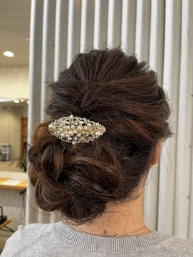 オリガミ(Origami) ヘアセット