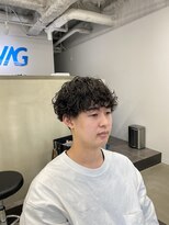 スワッグ(SWAG)&nbsp;ツイストスパイラルパーマ