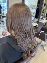バズヘアー 土浦店(BaZu hair) 外国人風シークレットハイライト