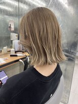 バサ 池袋東口店(BASSA) 【Toda】20代30代お洒落外はねロングボブスタイル☆