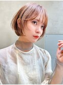 【ARTE表参道/青山】小顔レイヤー×シアベージュ