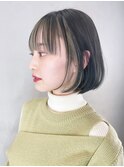 インナーカラー_チェリーブラウンフェミニンロング_ba366541
