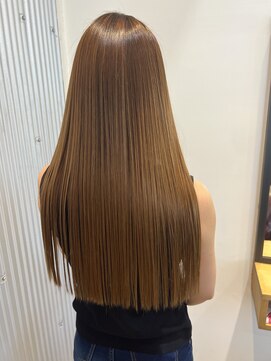 ブルー(BLUE.) 美髪ロングヘアー