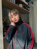 エルム 原宿 表参道(yelm)&nbsp;原宿/インナーカラー/イヤリングカラー/ブリーチ/ダブルカラー