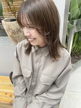 一度はしてみたい柔らかくシルクのようなベージュカラー♪赤みを抑えて憧れのベージュカラーに！