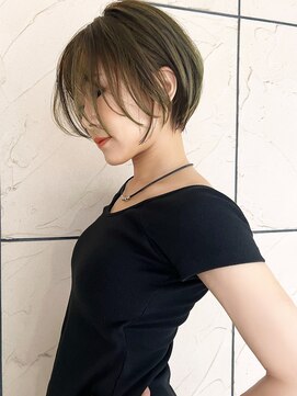 ラウンジ モリオ イケブクロ(Lounge MORIO Ikebukuro) 【morio池袋】フォワードレイヤーショート♪