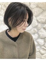 モアナバイヘッドライト 沖縄八重瀬店(Moana by HEADLIGHT)&nbsp;Moana【八重瀬】#ウルフ#インナーカラー#大人可愛い