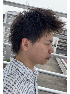 スピンオフシフト(SPIN-OFF SHIFT) 2Bありのスパイキーショート