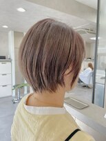 ホワイトストーン WHITE STONE&nbsp;熊本まとまるショート透明感カラー20代30代40代ヘアスタイル