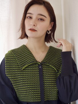 チュールバイグラッド(ture by glad) 大人ショートボブ×ナチュラルボブ×ミニボブ  20代30代40代 s01