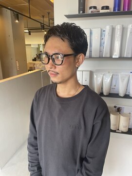 ライリー(riley) 刈り上げないメンズショート