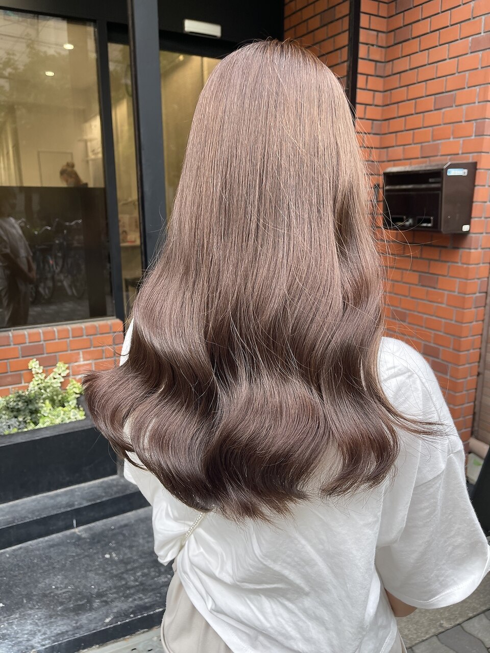 【♪人気no,3♪】極潤オーガニックカラー+卵殻TR\7590→\5500