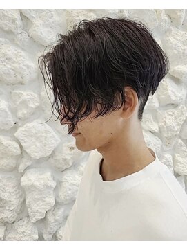 モアナ バイ ヘッドライト 沖縄豊見城店(Moana by HEADLIGHT) Moana【豊見城】#ハンサムショート#メンズパーマ#メンズカット
