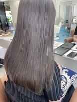 ミューズ(muze)&nbsp;似合わせカット+透明感カラー+髪質改善トリートメント