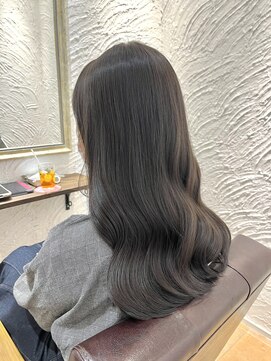 アマレット(Amaretto) 艶髪!ココアブラウン