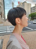 ビュートリアム 神戸(BEAUTRIUM)&nbsp;マッシュショート/ショートカット/ショートヘア/20代/30代/40代