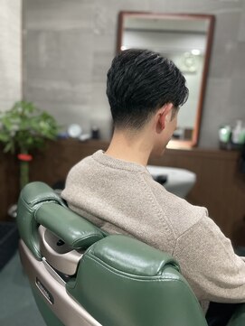 ヘアーサロンひかり ツーブロック刈り上げショート