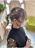 ポニーアレンジ