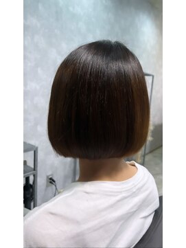 ヘアメイク リヴ(Hair Make Liv) お家でも簡単内巻きボブ
