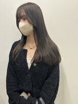 シオン 天神大名(sion) 透明感増し増しオリーブグレージュ