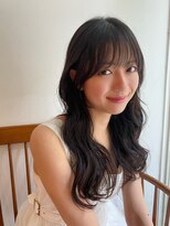 ガーランド (Garland)&nbsp;大人かわいい小顔顔まわりカット/シースルー前髪/ロングレイヤー